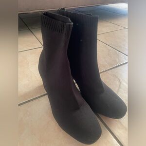 Elegant Black Women's Ankle Boots